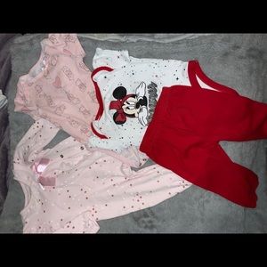3 baby outfits